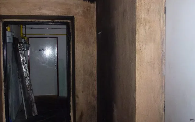 V Barvířské ulici dnes ráno hořel byt.