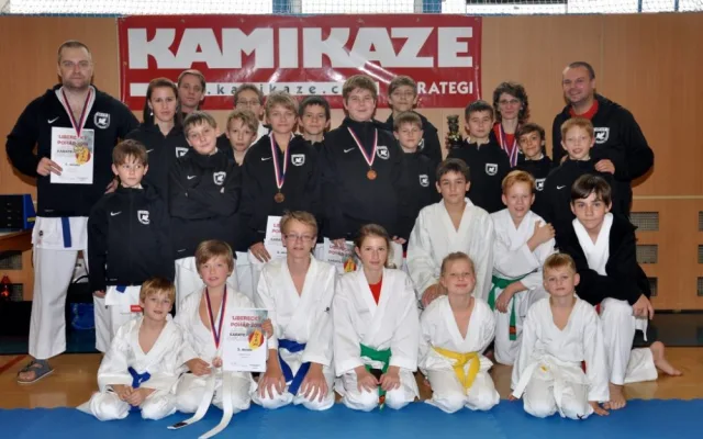 Závodníci libereckého oddílu Gryf