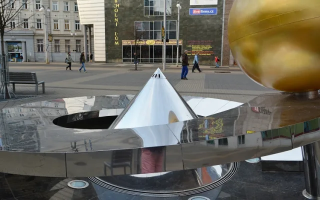 Takhle vypadá fontána po rekonstrukci. Foto: Zuzana Minstrová