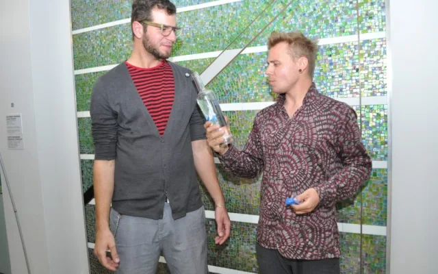 Jakub Neufuss a Jan Salanský. Foto: archiv Preciosa
