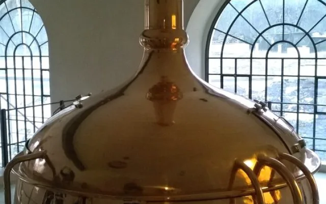 Nádoby ve varně.