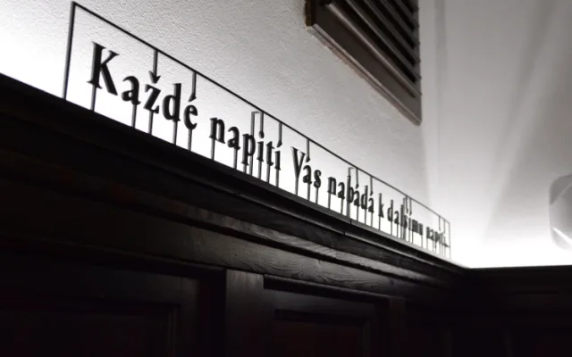 Otevření radničního sklípku