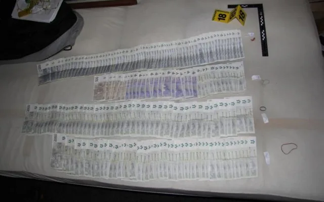 Tohle našla policie u dealera. Foto: Policie ČR