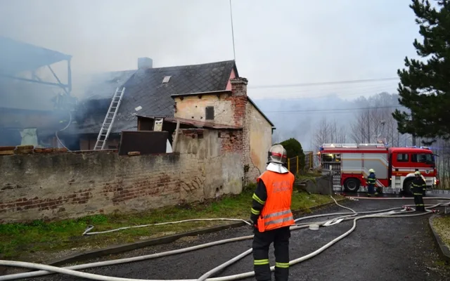 Závada na elektroinstalaci způsobila statisícovou škodu. Foto: HZSLK