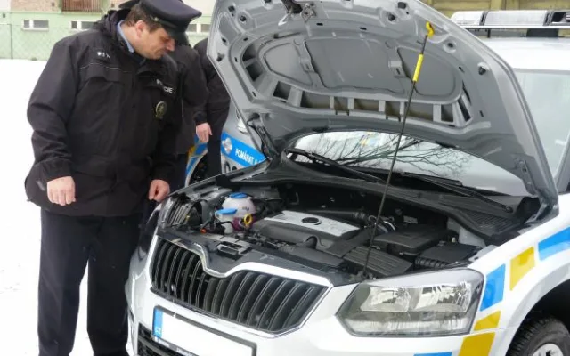 Policisté mají nové pomocníky. V terénu využijí Yetiho. Foto: Policie ČR