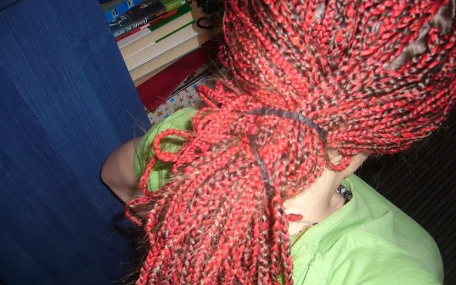 Rasta copánky.