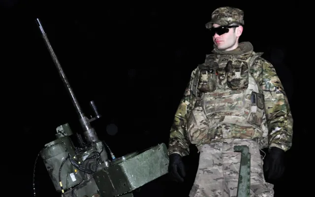 Americký konvoj je v Liberci. Poslední vojáci dorazili po desáté večer