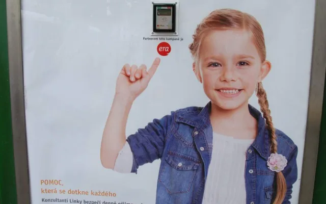 Speciální CLV s platebním terminálem na zastávce Fugnerova
