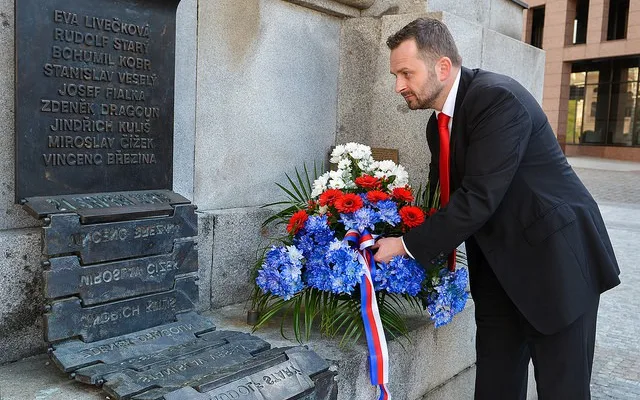 Liberec slaví 70 let od konce války, dnešek patřil pietním akcím