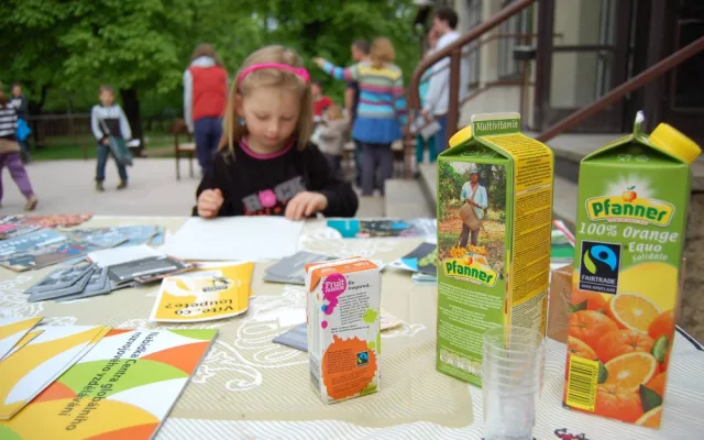 Liďáky provoněla férová snídaně. Zúčastnilo se jí 20 lidí. Foto: Férová snídaně