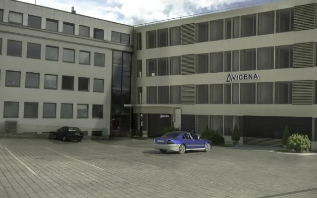 Vizualizace nového polyfunkčního domu