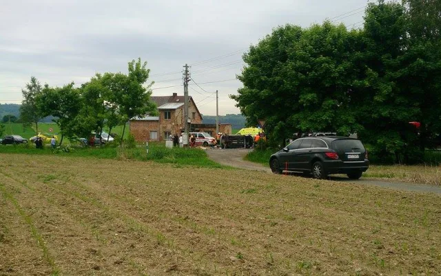 Nehoda u Rychnova. Foto: Mala Suva