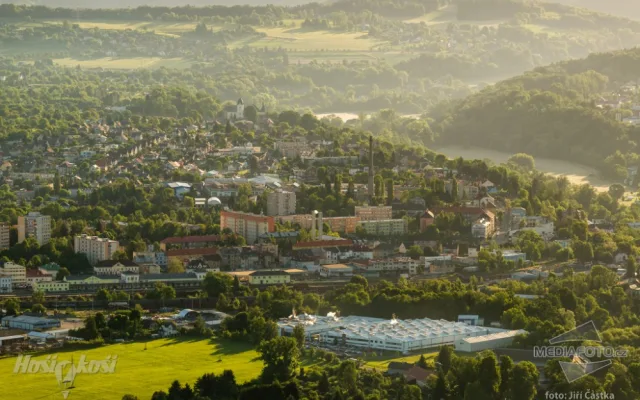 Pohled na Turnov
