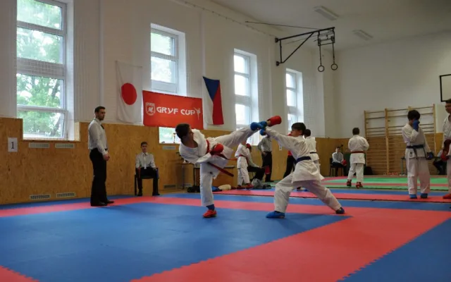 Kumite Foto: Kamil Flajšinger
