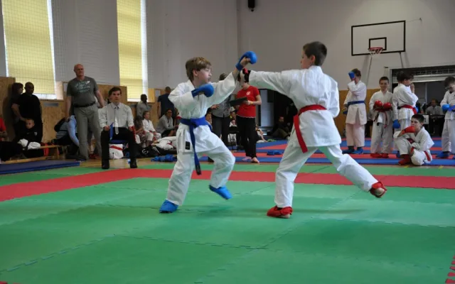 Kumite. Foto Kamil Flajšinger