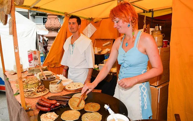 Víkend patřil jarmarku a slavnostem