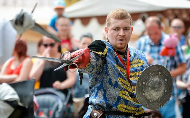 Víkend patřil jarmarku a slavnostem