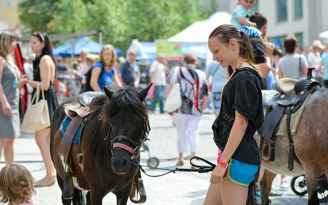 Víkend patřil jarmarku a slavnostem