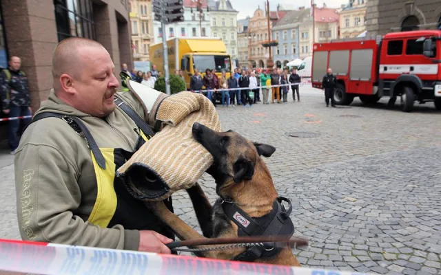 Foto: Zásah hasičů. Foto: Milan Patrný