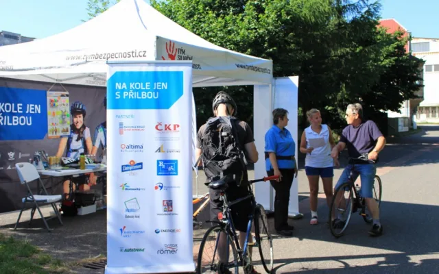 Liberecké cyklostezky slouží nejen cyklistům