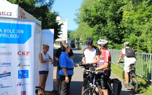 Liberecké cyklostezky slouží nejen cyklistům