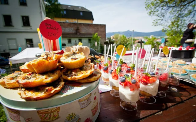 Restaurant Day láká na vůně a chutě do Zahrady Liberec