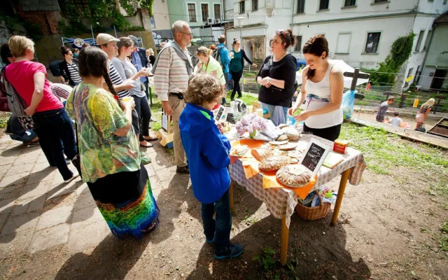 Restaurant Day láká na vůně a chutě do Zahrady Liberec
