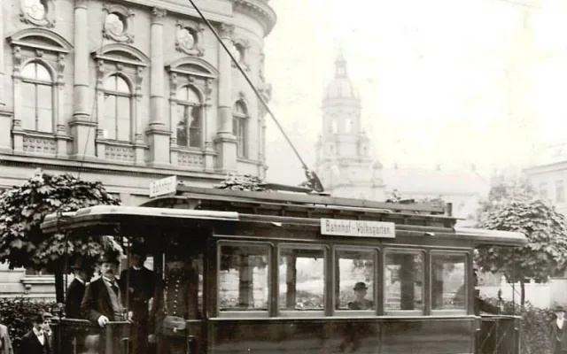 Boveraclub začne stavět repliku první liberecké tramvaje. Foto: Boveraclub