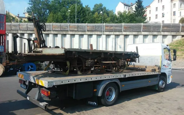 Boveraclub začne stavět repliku první liberecké tramvaje. Foto: Boveraclub