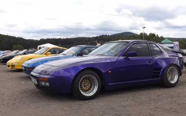 Liberec si podmanili nadšenci značky Porsche