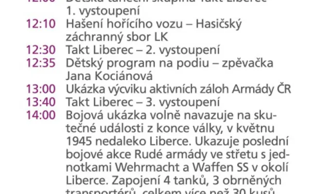 Tanky dorazily pod Ještěd, rozpoutají tam velkou bitvu