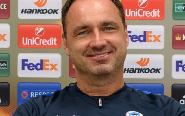 Jindřich Trpišovský. Foto: Ondřej Tichý