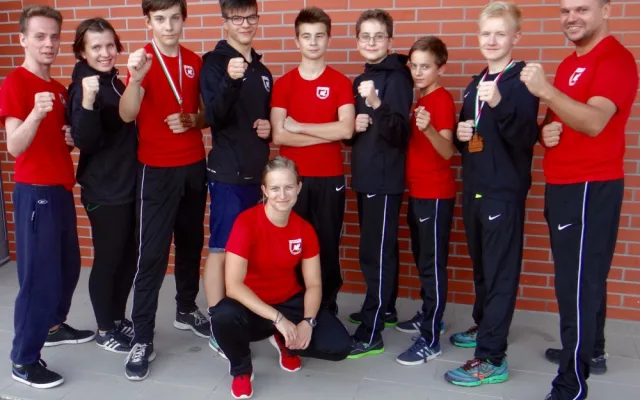 Závodníci Gryfu na turnaji Budapest Open