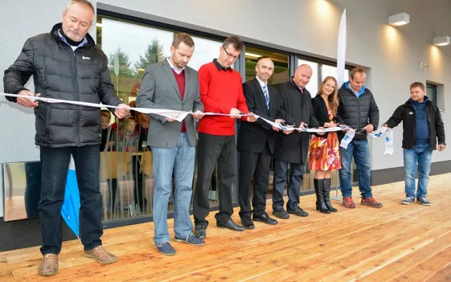 V Liberci skončila obnova tří školních sportovních areálů. Foto: Jan Král