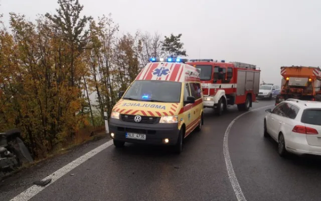 Albrechťák dává řidičům zabrat, během týdne druhá nehoda. Foto: Hasiči Frýdlant