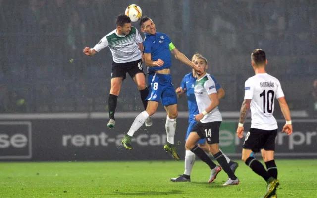 Liberec přišel v nastavení o výhru a s Groningenem remizoval 1:1