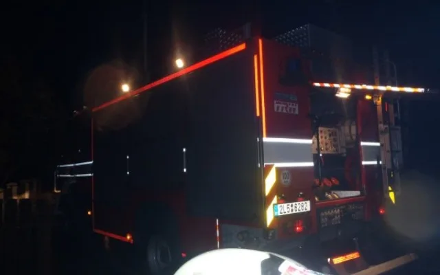 Hasiči z Frýdlantska mají za sebou bezesnou noc