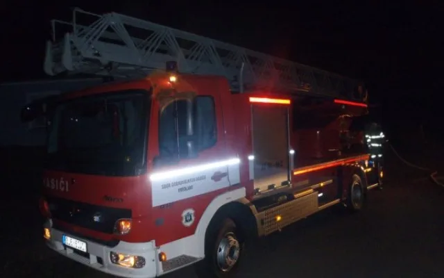 Hasiči z Frýdlantska mají za sebou bezesnou noc