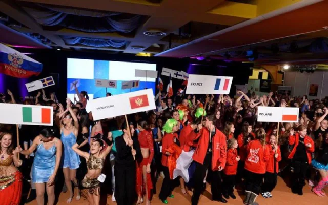 Do Liberce se sjelo 2500 tanečníků z dvou desítek zemí