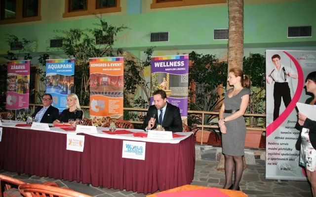 Do Liberce se sjelo 2500 tanečníků z dvou desítek zemí