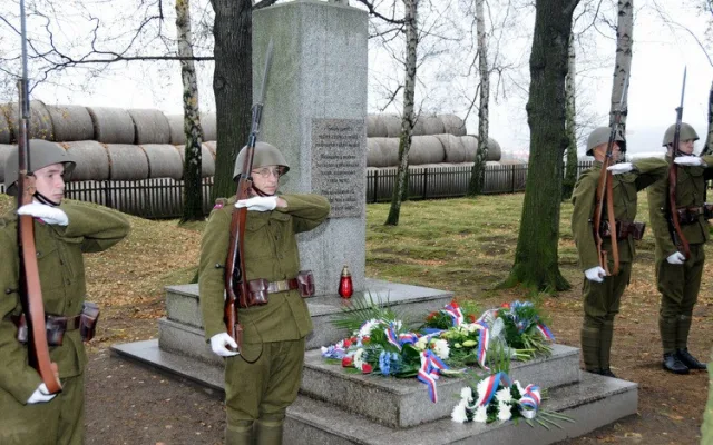 Liberečané si připomněli památku válečných veteránů na třech místech