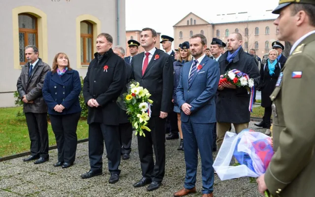 Liberečané si připomněli památku válečných veteránů na třech místech