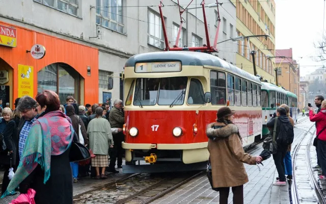 Signatáři Charty 77 mají od dnešního dne v Liberci svou zastávku