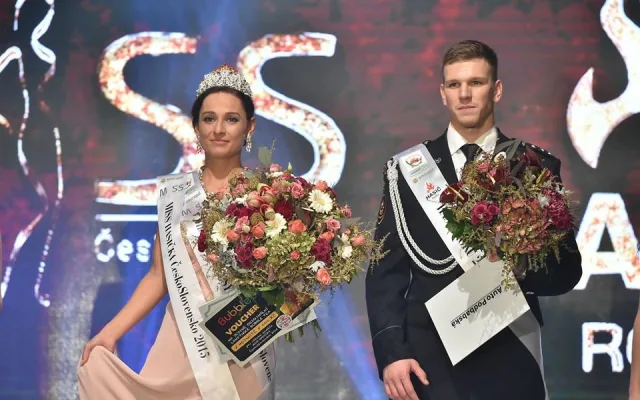 Miss Hasička 2015 Kateřina Müllerová.