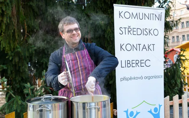 Dýňová polévka provoněla ulice Liberce