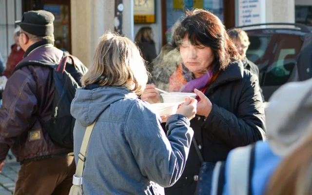 Dýňová polévka provoněla ulice Liberce