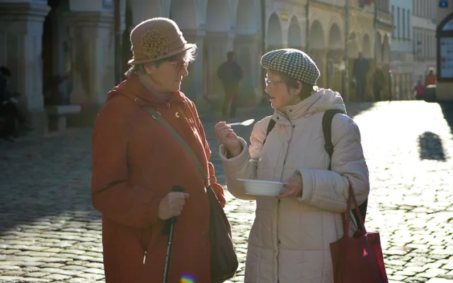 Dýňová polévka provoněla ulice Liberce