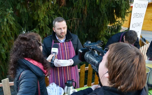 Dýňová polévka provoněla ulice Liberce