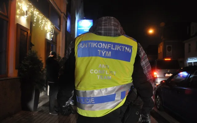 Do Liberce se sjelo 300 francouzských fanoušků, policie zatím práci neměla