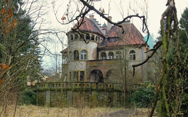Vila továrníka Wolfa